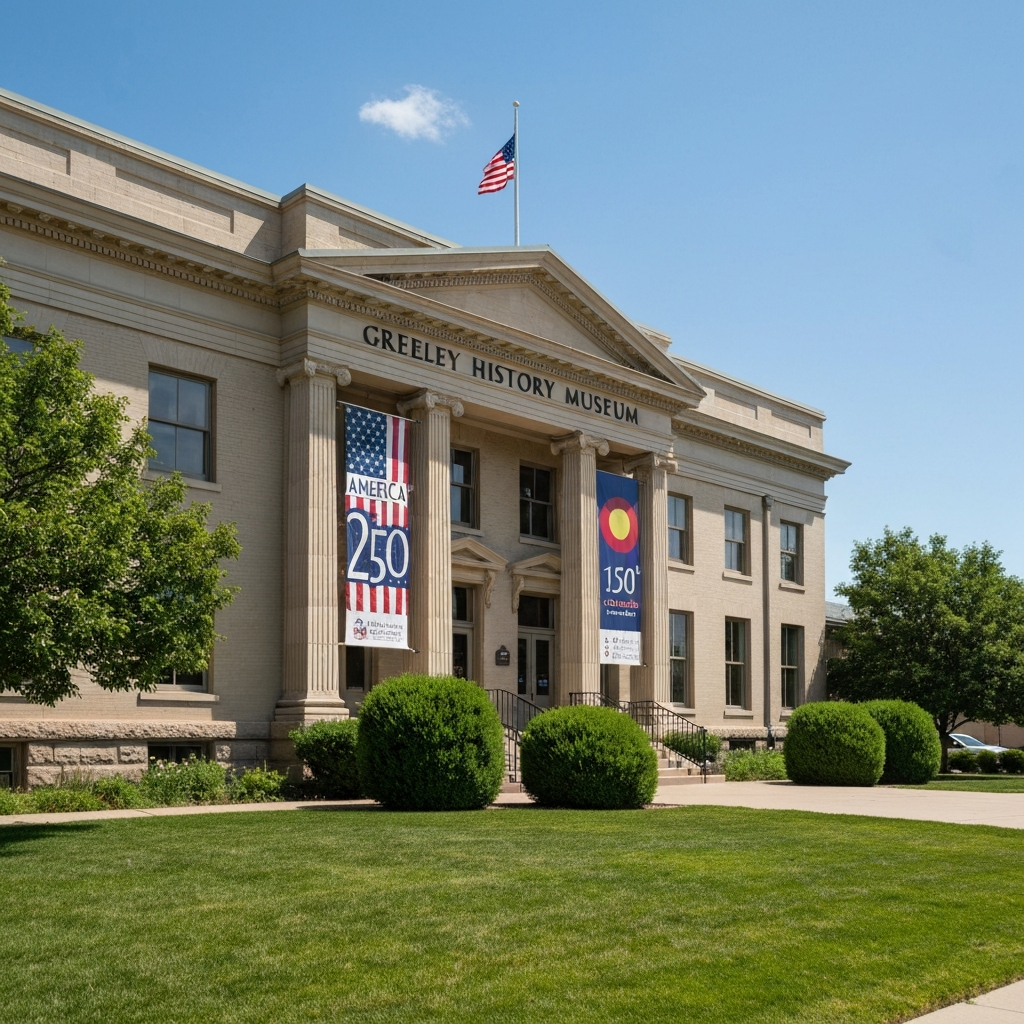 Greeley Celebrates America’s 250th and Colorado’s 150th Anniversaries
