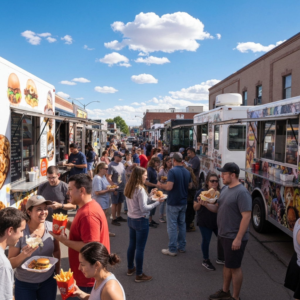 Exploring Greeley’s Vibrant Food Truck Scene