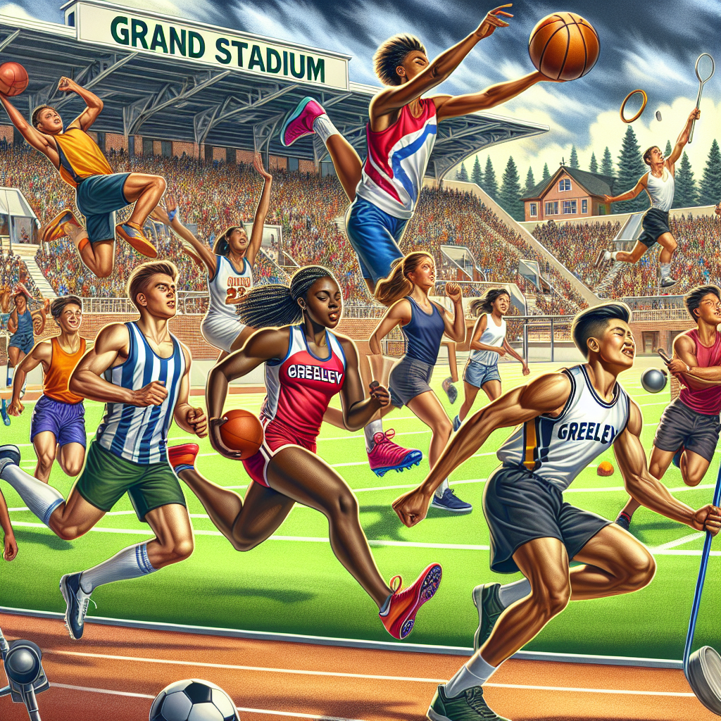 A Comprehensive Guide to Greeley’s Sports Scene