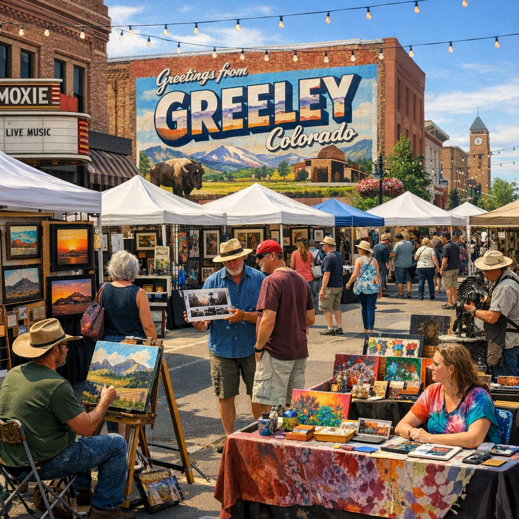 Exploring Greeley’s Vibrant Arts and Culture Scene