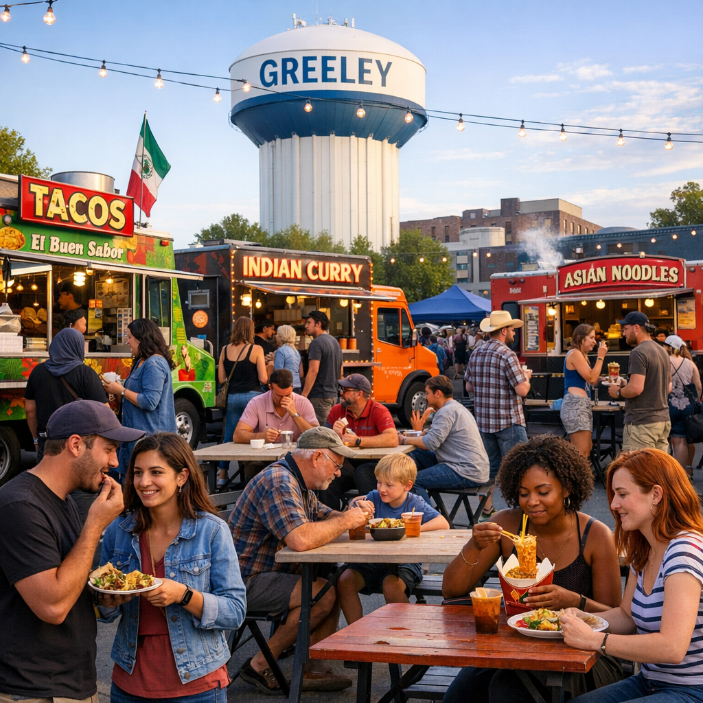 Exploring Greeley’s Vibrant Food Truck Scene