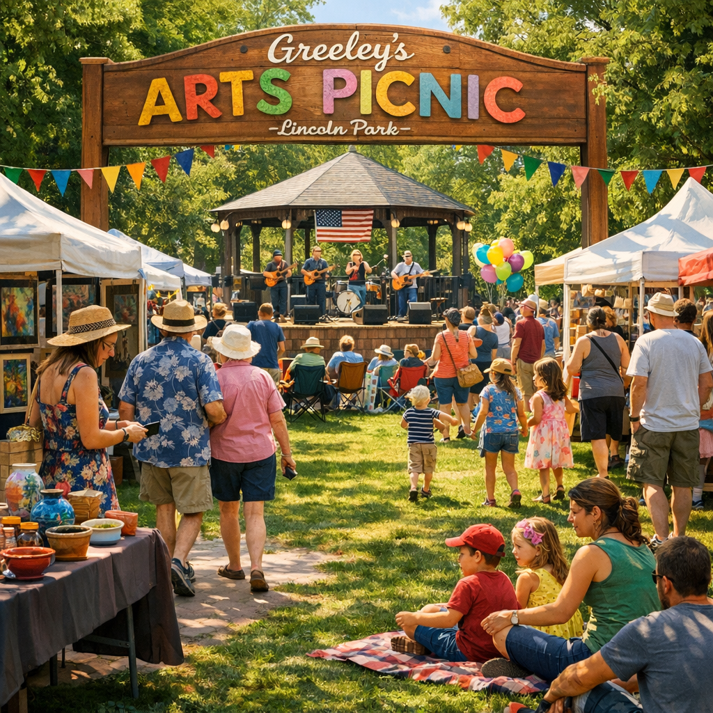 Exploring Greeley’s Vibrant Arts and Culture Scene