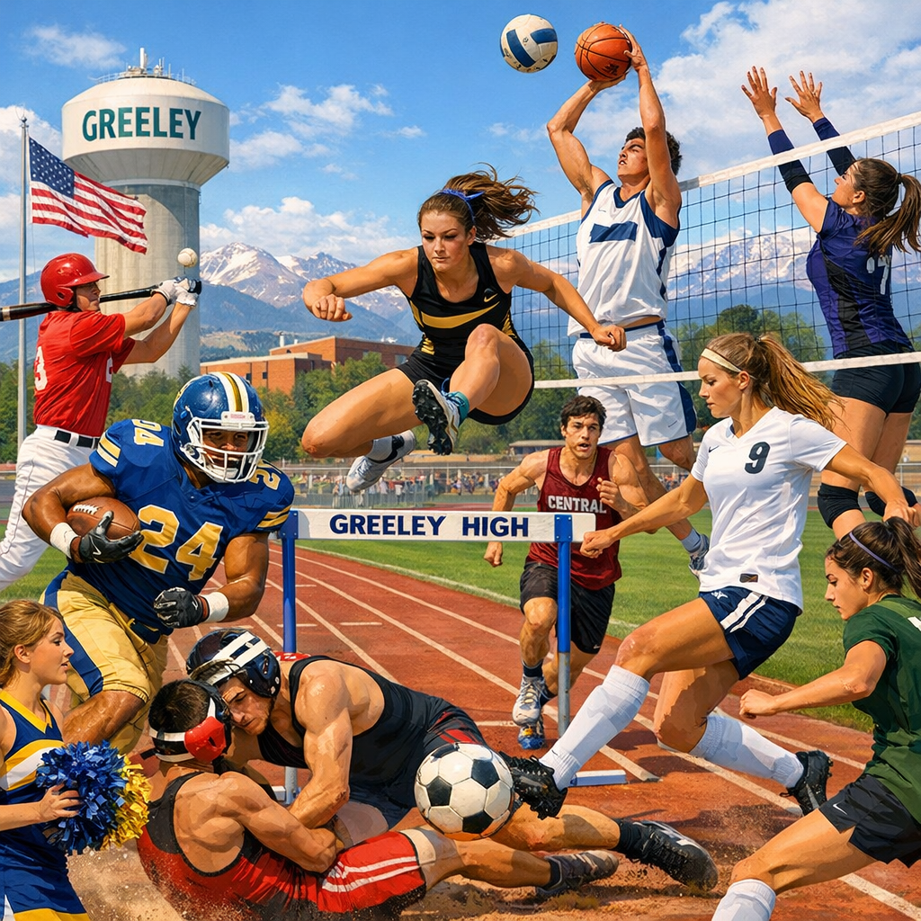 Exploring Greeley’s Vibrant Sports Scene