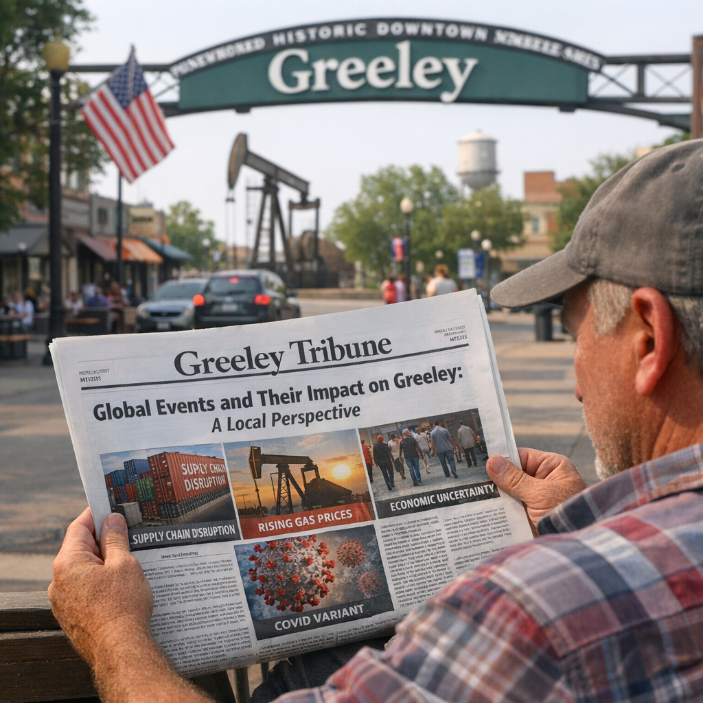 Global Events and Their Impact on Greeley: A Local Perspective
