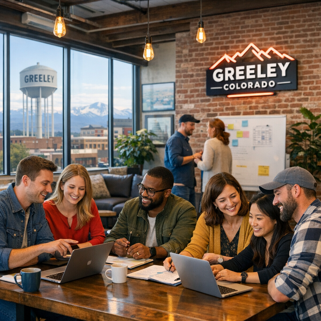 Greeley’s Entrepreneurial Ecosystem: A Thriving Hub for Innovation