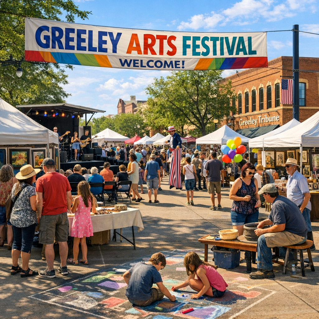 Exploring Greeley’s Vibrant Arts and Culture Scene