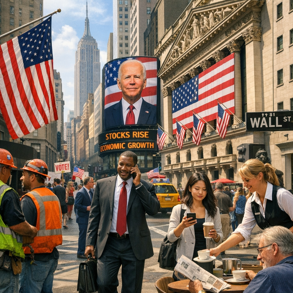 Understanding the U.S. Economy and Political Landscape