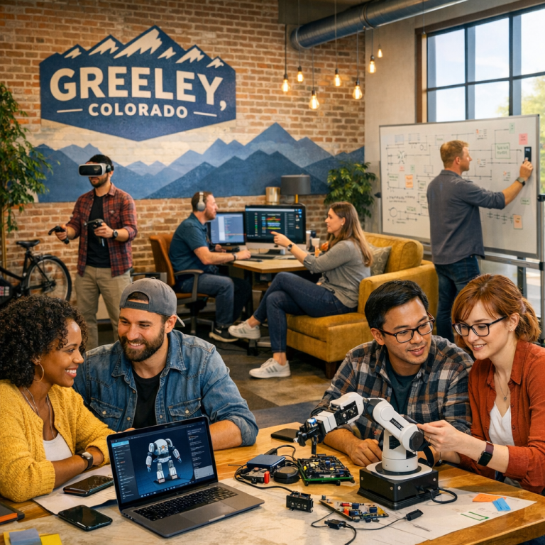 Greeley’s Tech Renaissance: How Innovation is Shaping Our Community