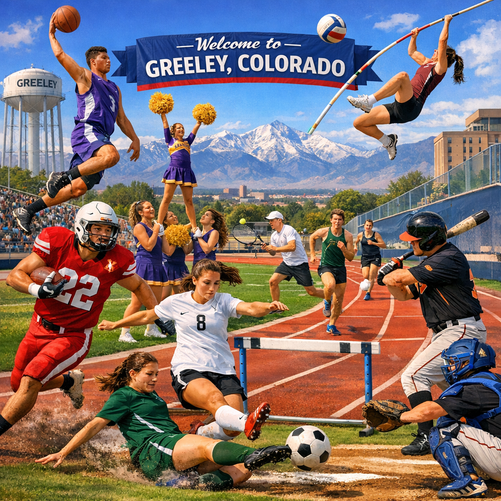 Greeley Sports Scene: A Comprehensive Overview